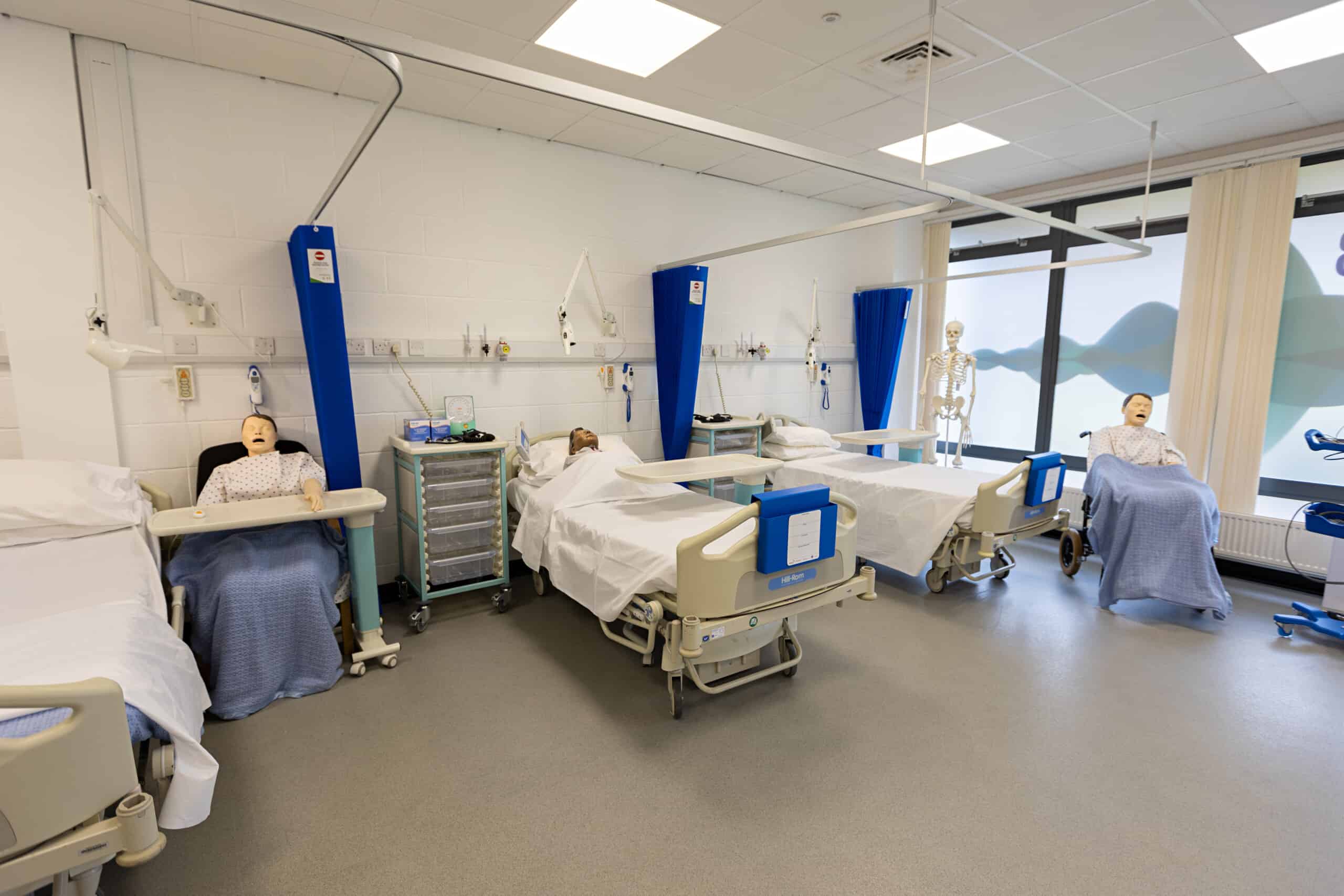 North Devon College Sim Suite