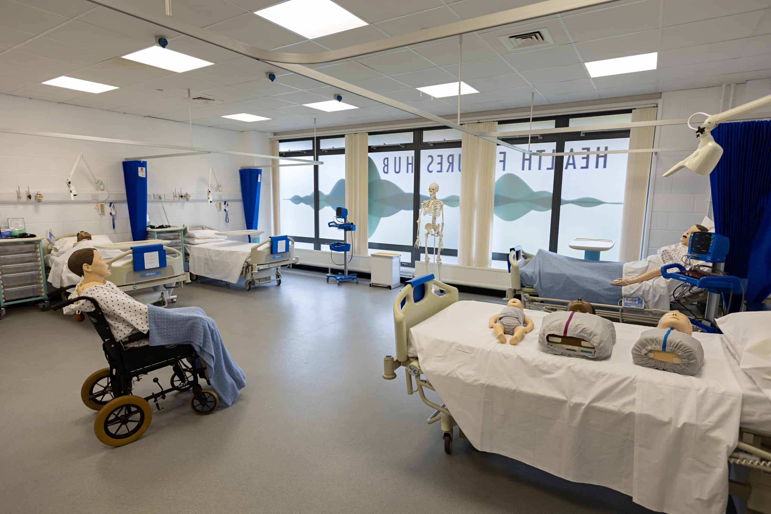 North Devon College Sim Suite