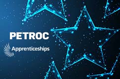 North Devon College apprenticeships logo