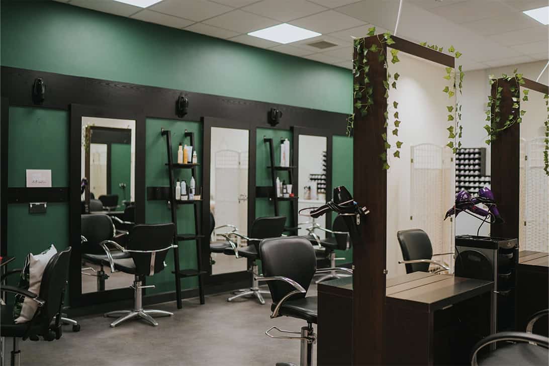 North Devon College Elite Salon