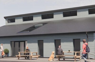 External Visual of North Devon College's new Animal Care