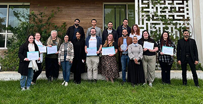 Image of students in Morocco