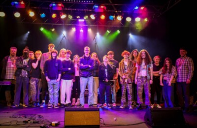 Year 1 and 2 North Devon College Music students