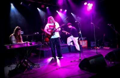 music students performing on stage.
