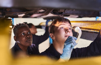 Training with North Devon College